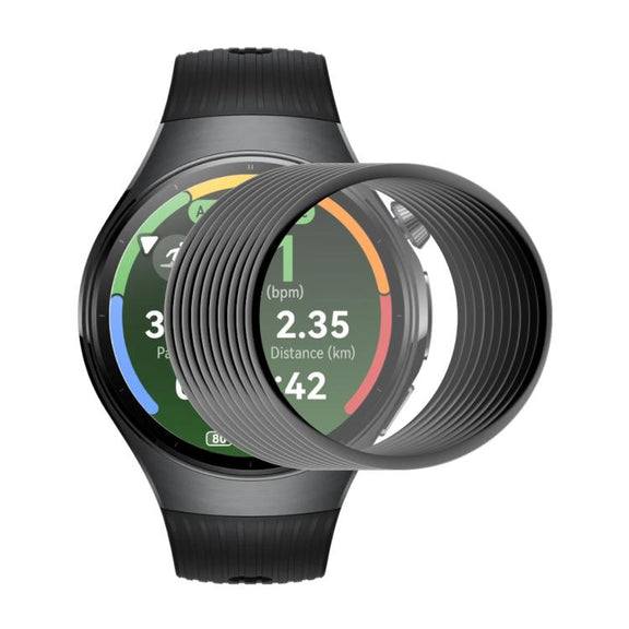 For Huawei Watch 5 42mm 10pcs ENKAY 3D Full Coverage Soft PC Edge PMMA HD Screen Film