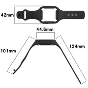 For Redmi Watch 3 Active Integrated Fully Enclosed Silicone Watch Band(Pink)