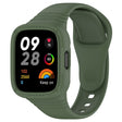 For Redmi Watch 3 Integrated Fully Enclosed Silicone Watch Band(Dark Green) - free shipping - PMC TechLife - Order now!