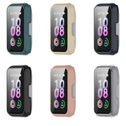 For Keep B4 Lite PC + 9H Tempered Film Integrated Watch Protective Case(Pink)