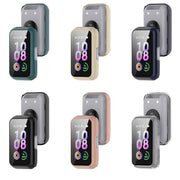 For Keep B4 Lite PC + 9H Tempered Film Integrated Watch Protective Case(Pink)