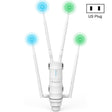 WAVLINK WN572HP3 AC1200 Dual Band Weatherproof Wireless Router Outdoor WiFi Extender, Plug:US Plug - free shipping - PMC TechLife - Order now!