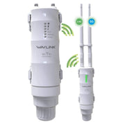 WAVLINK WN570HA1 Weatherproof 2.4+5GHz 600Mbps Outdoor WiFi Range Router Extender, Plug:US Plug