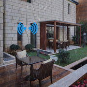 WAVLINK WN570HA1 Weatherproof 2.4+5GHz 600Mbps Outdoor WiFi Range Router Extender, Plug:EU Plug