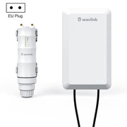 WAVLINK WN570HP2 Outdoor Weatherproof 300Mps WiFi Extender Wireless AP Repeater, Plug:EU Plug