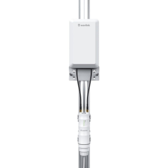 WAVLINK WN570HP2 Outdoor Weatherproof 300Mps WiFi Extender Wireless AP Repeater, Plug:US Plug