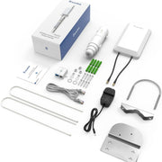 WAVLINK WN570HP2 Outdoor Weatherproof 300Mps WiFi Extender Wireless AP Repeater, Plug:US Plug