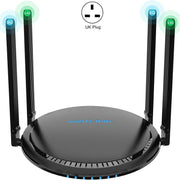 WAVLINK WN531MX3 Wider Coverage AX3000 WiFi 6 Wireless Routers Dual Band Wireless Repeater, Plug:UK Plug