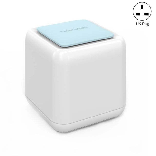 WAVLINK WN535M1 WiFi Wireless Routers 11AC AC1200 Mesh Wireless Repeater Signal Extender, Plug:UK Plug