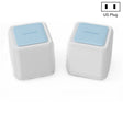 WAVLINK WN535M2 For Home Office 2pcs Mesh Wireless Router AC1200 Dual Band WiFi Signal Booster, Plug:US Plug - free shipping - PMC TechLife - Order now!