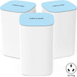 WAVLINK WN551K3 3pcs AC3000 WiFi Wireless Repeater Built-in Antenna Tri-Band Mesh Wireless Router, Plug:AU Plug - free shipping - PMc TechLife - Order now!