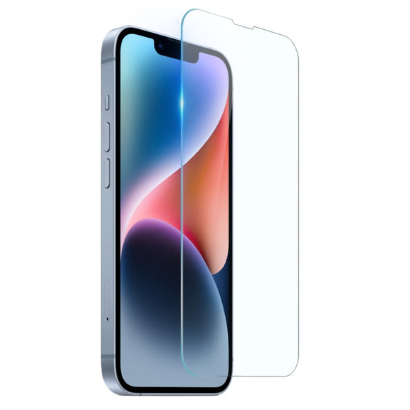 For iPhone 14 / 13 Pro / 13 NORTHJO A++ Screen Protector Tempered Glass Film(Clear)