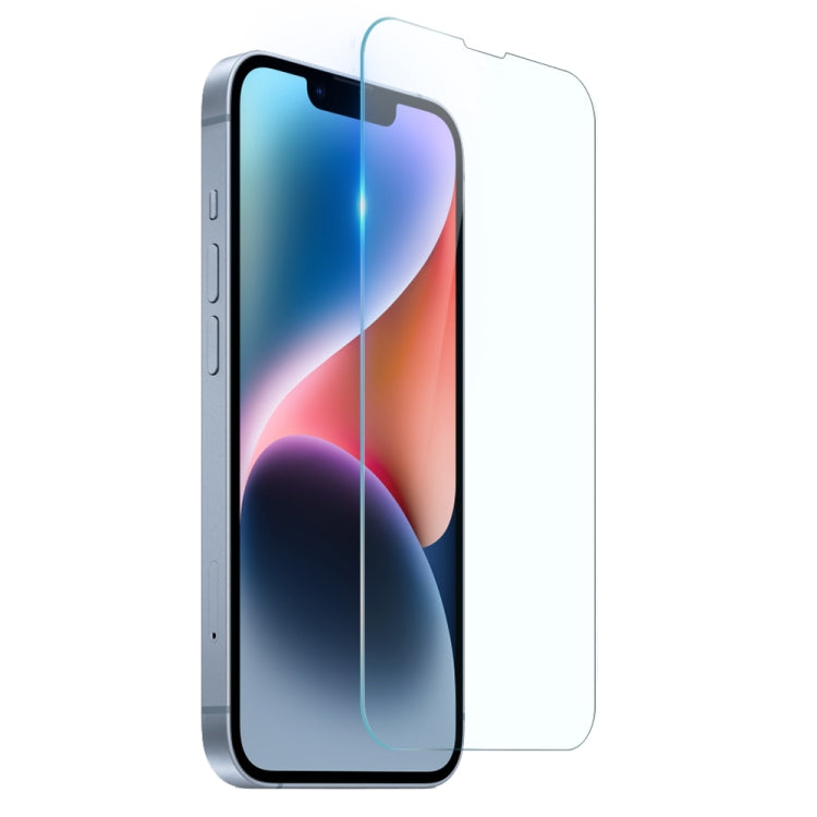 For iPhone 14 / 13 Pro / 13 NORTHJO A++ Screen Protector Tempered Glass Film(Clear)