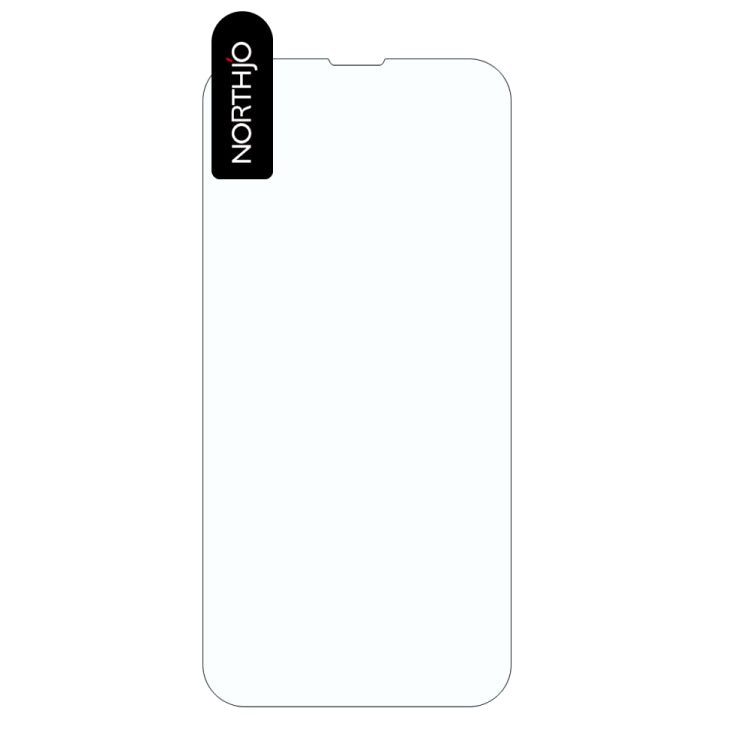 For iPhone 14 / 13 Pro / 13 NORTHJO A++ Screen Protector Tempered Glass Film(Clear)