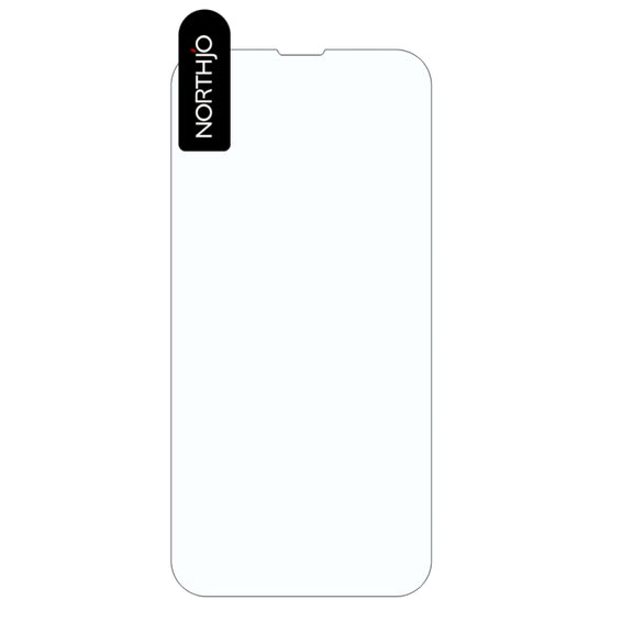 For iPhone 14 / 13 Pro / 13 NORTHJO A++ Screen Protector Tempered Glass Film(Clear)