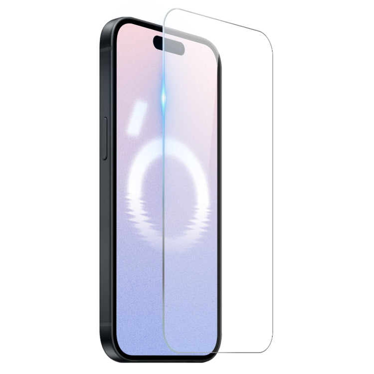 For iPhone 16 NORTHJO A++ Screen Protector Tempered Glass Film(Clear)