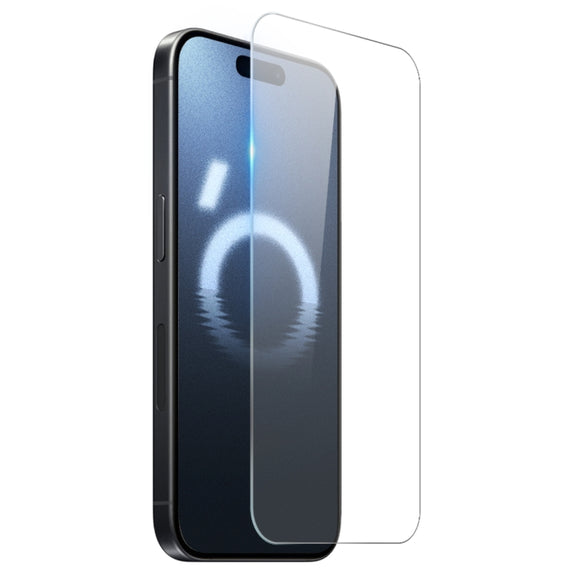 For iPhone 16 Pro Max NORTHJO A++ Screen Protector Tempered Glass Film(Clear)