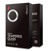 For iPhone 16e NORTHJO A++ Screen Protector Tempered Glass Film(Clear)