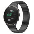 For SUUNTO 5 Peak 22mm I-Shaped Titanium Alloy Watch Band(Black) -  by PMC TechLife | Online Shopping South Africa | PMC TechLife