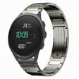 For SUUNTO 5 Peak 22mm I-Shaped Titanium Alloy Watch Band(Grey) -  by PMC TechLife | Online Shopping South Africa | PMC TechLife
