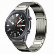 For Samsung Galaxy Watch3 45mm 22mm I-Shaped Titanium Alloy Watch Band(Grey) - Watch Bands by PMC TechLife | Online Shopping South Africa | PMC TechLife