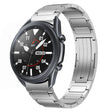 For Samsung Galaxy Watch3 45mm 22mm I-Shaped Titanium Alloy Watch Band(Sliver) - Watch Bands by PMC TechLife | Online Shopping South Africa | PMC TechLife