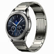 For Samsung Gear S3 Classic 22mm I-Shaped Titanium Alloy Watch Band(Grey) - Watch Bands by PMC TechLife | Online Shopping South Africa | PMC TechLife