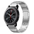 For Samsung Gear S3 Frontier 22mm I-Shaped Titanium Alloy Watch Band(Sliver) - Watch Bands by PMC TechLife | Online Shopping South Africa | PMC TechLife