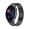 For Amazfit GTR 3 22mm I-Shaped Titanium Alloy Watch Band(Black) - free shipping - PMC TechLife - Order now!