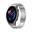 For Amazfit GTR 3 22mm I-Shaped Titanium Alloy Watch Band(Sliver) - Watch Bands by PMC TechLife | Online Shopping South Africa | PMC TechLife