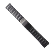 For Garmin Forerunner 255 22mm I-Shaped Titanium Alloy Watch Band(Grey)