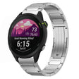 For Garmin Forerunner 255 22mm I-Shaped Titanium Alloy Watch Band(Sliver) - Watch Bands by PMC TechLife | Online Shopping South Africa | PMC TechLife