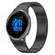 For Garmin Venu 2 22mm I-Shaped Titanium Alloy Watch Band(Black) - Watch Bands by PMC TechLife | Online Shopping South Africa | PMC TechLife