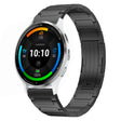 For Garmin Venu 3 22mm I-Shaped Titanium Alloy Watch Band(Black) - Watch Bands by PMC TechLife | Online Shopping South Africa | PMC TechLife
