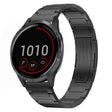 For Garmin Vivoactive 4 22mm I-Shaped Titanium Alloy Watch Band(Black) - free shipping - PMC TechLife - Order now!