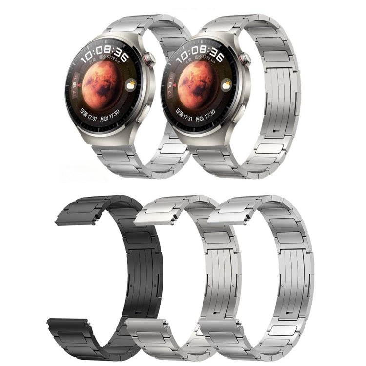 For Xiaomi Haylou RT2 LS10 22mm I-Shaped Titanium Alloy Watch Band(Sliver)