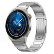 For Huawei Watch GT3 Pro 46mm 22mm I-Shaped Titanium Alloy Watch Band(Sliver) - Watch Bands by PMC TechLife | Online Shopping South Africa | PMC TechLife | Buy Now Pay Later Mobicred