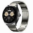 For Huawei Watch Buds 22mm I-Shaped Titanium Alloy Watch Band(Grey) - free shipping - PMC TechLife - Order now!