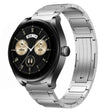 For Huawei Watch Buds 22mm I-Shaped Titanium Alloy Watch Band(Sliver) - Watch Bands by PMC TechLife | Online Shopping South Africa | PMC TechLife