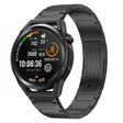 For Huawei Watch GT Runner 22mm I-Shaped Titanium Alloy Watch Band(Black) - Watch Bands by PMC TechLife | Online Shopping South Africa | PMC TechLife