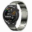 For Huawei Watch GT Runner 22mm I-Shaped Titanium Alloy Watch Band(Grey) - free shipping - PMC TechLife - Order now!