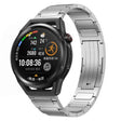 For Huawei Watch GT Runner 22mm I-Shaped Titanium Alloy Watch Band(Sliver) - Watch Bands by PMC TechLife | Online Shopping South Africa | PMC TechLife