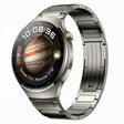 For Huawei Watch 4 Pro 22mm I-Shaped Titanium Alloy Watch Band(Grey) - Watch Bands by PMC TechLife | Online Shopping South Africa | PMC TechLife