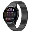 For Huawei Watch 3 22mm I-Shaped Titanium Alloy Watch Band(Black) - Watch Bands by PMC TechLife | Online Shopping South Africa | PMC TechLife