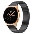 For Honor Watch GS 3 22mm I-Shaped Titanium Alloy Watch Band(Black) - Watch Bands by PMC TechLife | Online Shopping South Africa | PMC TechLife