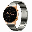 For Honor Watch GS 3 22mm I-Shaped Titanium Alloy Watch Band(Grey) - Watch Bands by PMC TechLife | Online Shopping South Africa | PMC TechLife