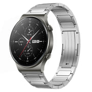 For Huawei GT2 Pro 22mm I-Shaped Titanium Alloy Watch Band(Sliver)