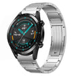For Huawei GT2 46mm 22mm I-Shaped Titanium Alloy Watch Band(Sliver) - Watch Bands by PMC TechLife | Online Shopping South Africa | PMC TechLife