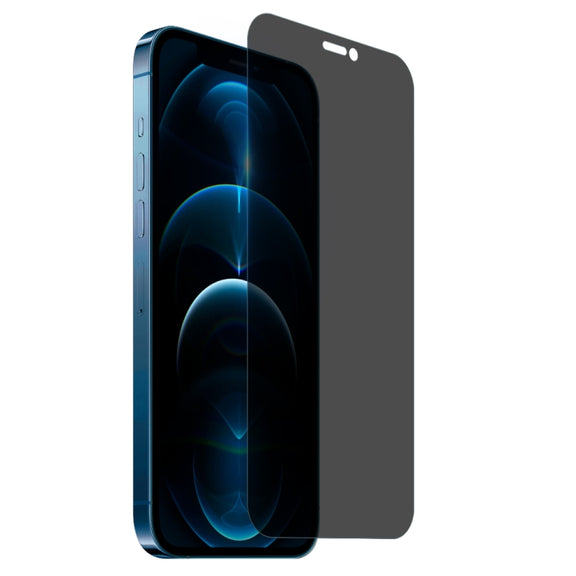 For iPhone 12 Pro Max NORTHJO A++ 0.3mm 28 Degree Privacy Screen Tempered Glass Film