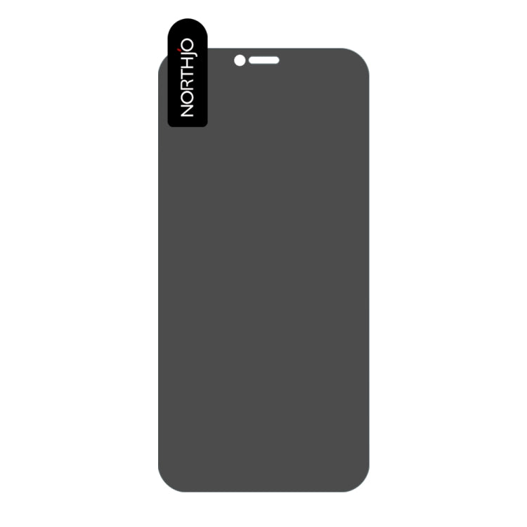 For iPhone 12 Pro Max NORTHJO A++ 0.3mm 28 Degree Privacy Screen Tempered Glass Film
